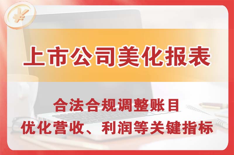 藁城上市公司美化报表